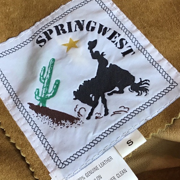 Ginuwine leather oversized shirt size small - Picture 4 of 6